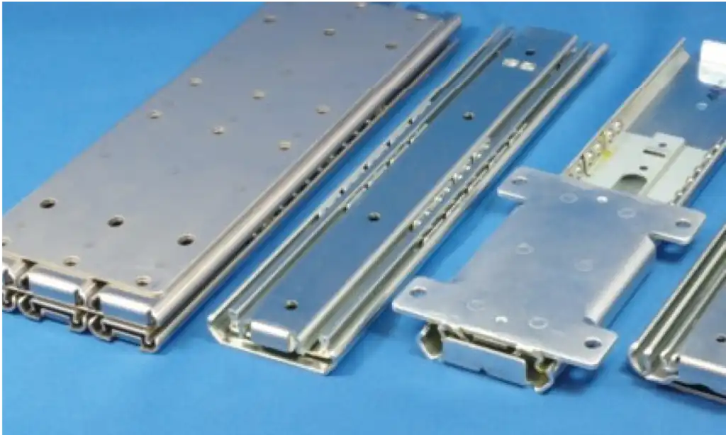Steel Slide Rails